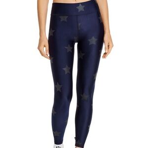 Terez Navy Star Leggings